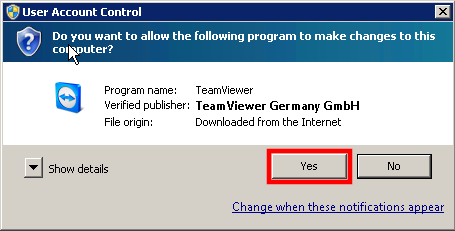 teamviewer host unattended install