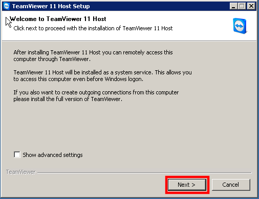 download teamviewer 11 host