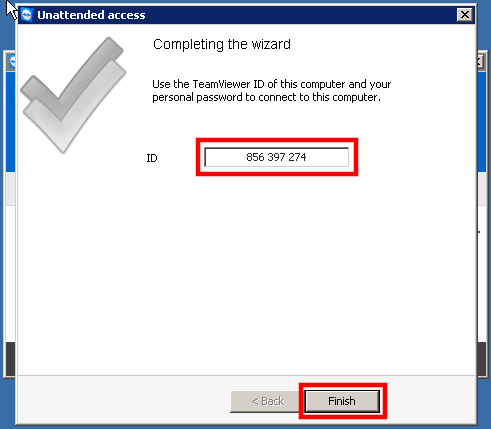 teamviewer host password not showing